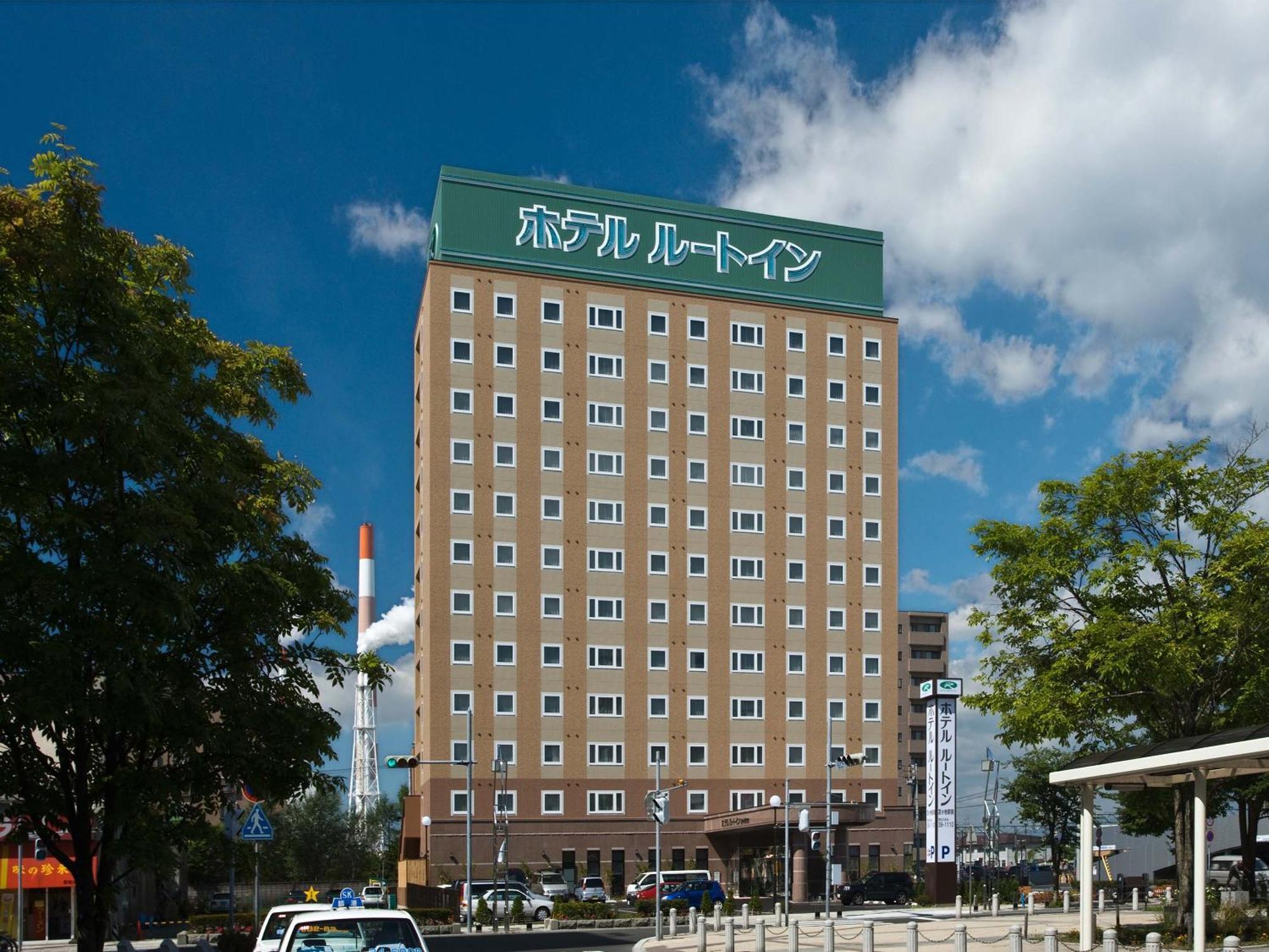 Hotel Route-Inn Tomakomai Ekimae Zewnętrze zdjęcie