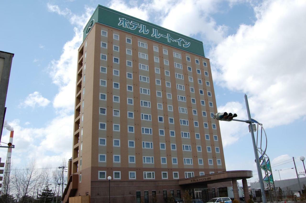 Hotel Route-Inn Tomakomai Ekimae Zewnętrze zdjęcie