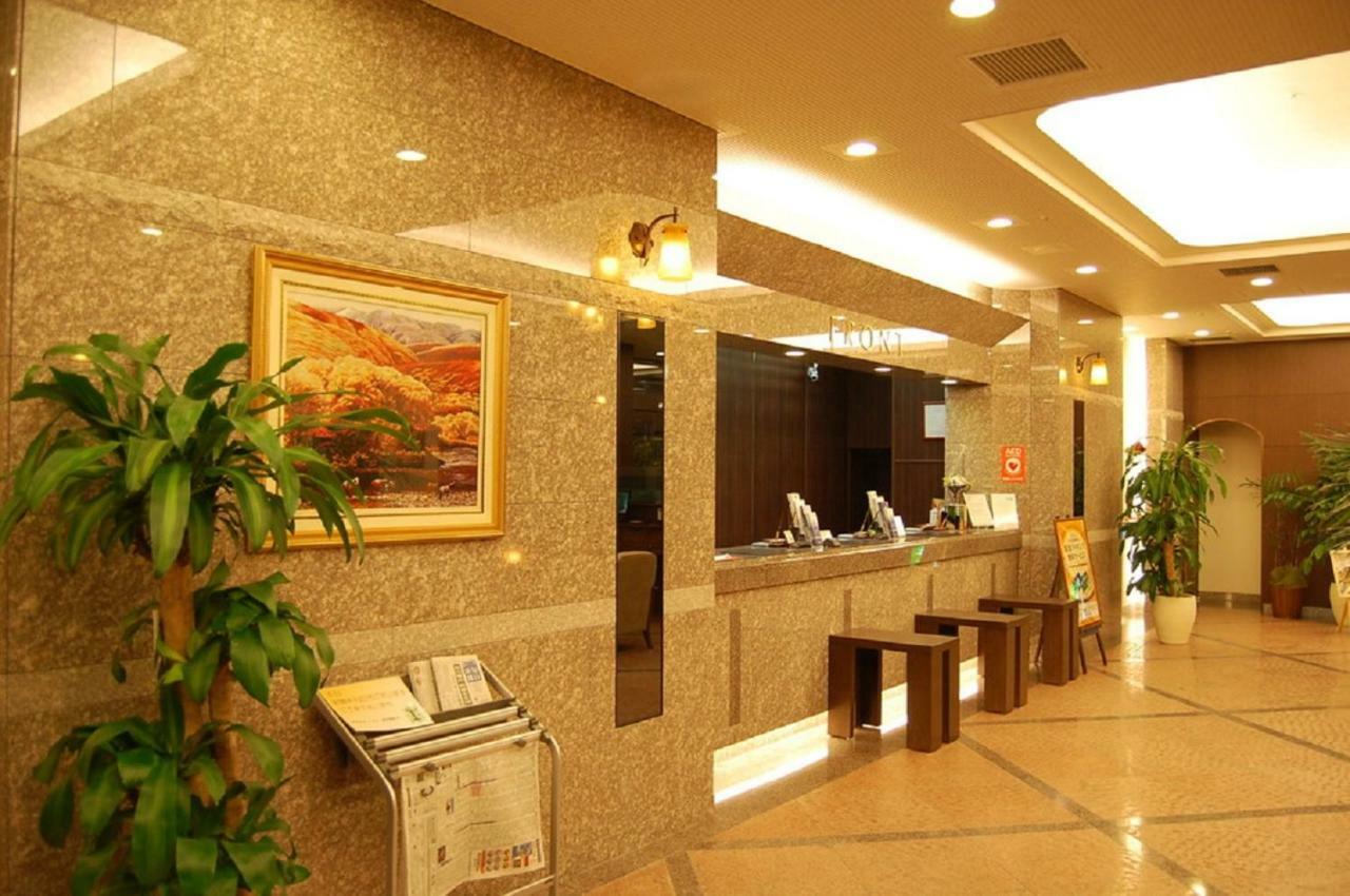 Hotel Route-Inn Tomakomai Ekimae Zewnętrze zdjęcie